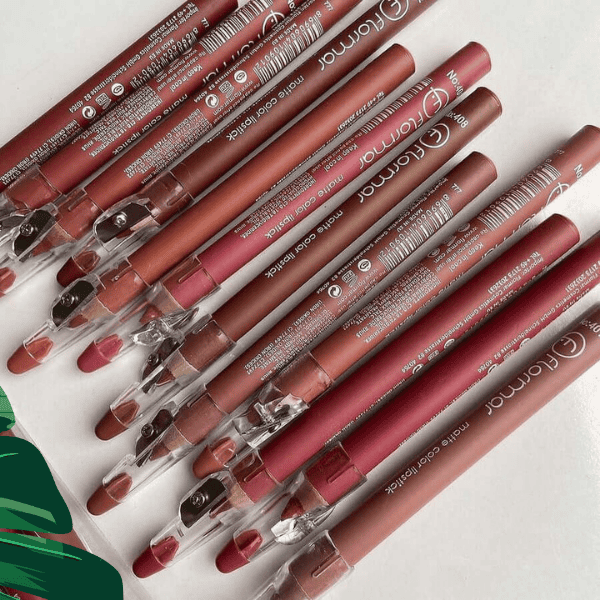 Flormar Waterproof Lipliner With Sharpner