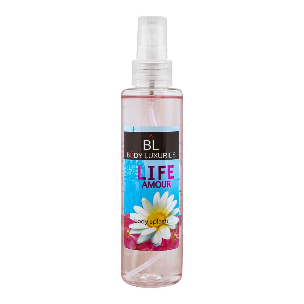 Body Luxuries Life Amour Body Mist-155 ML