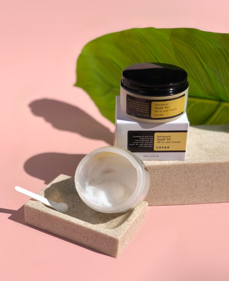 CosRx Snail & CosRx Mucin Cream