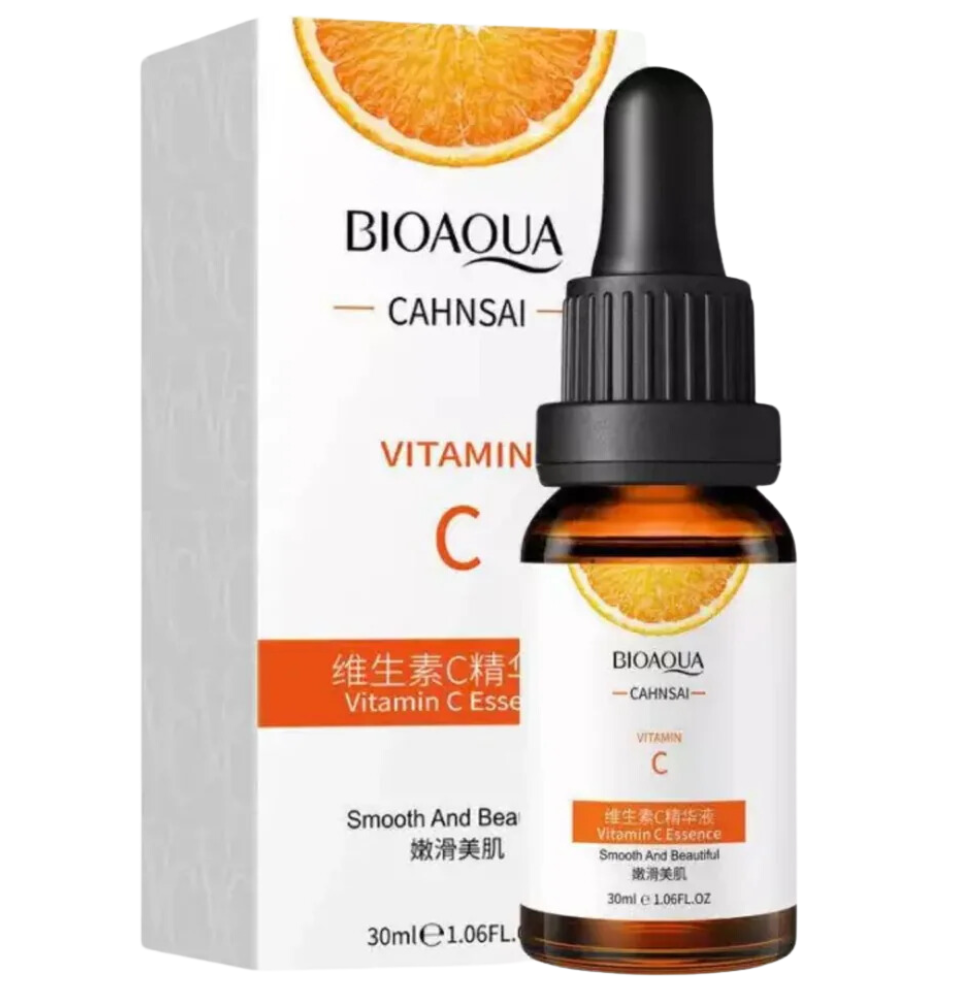 BIOAQUA Vitamin C Moisturizing Anti-Aging Essence Face Serum