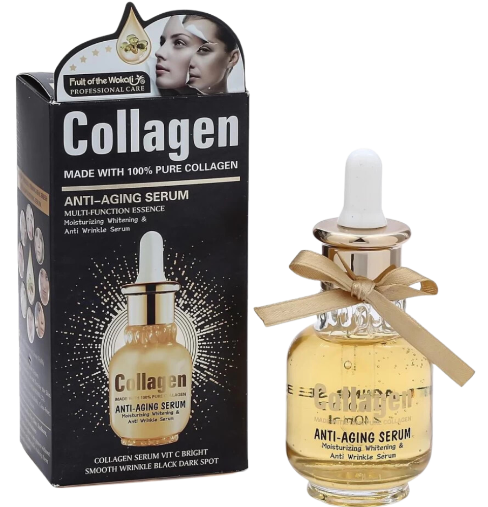 COLLAGEN ANTI AGING SERUM FRUIT OF THE WOKALI (120 ml)