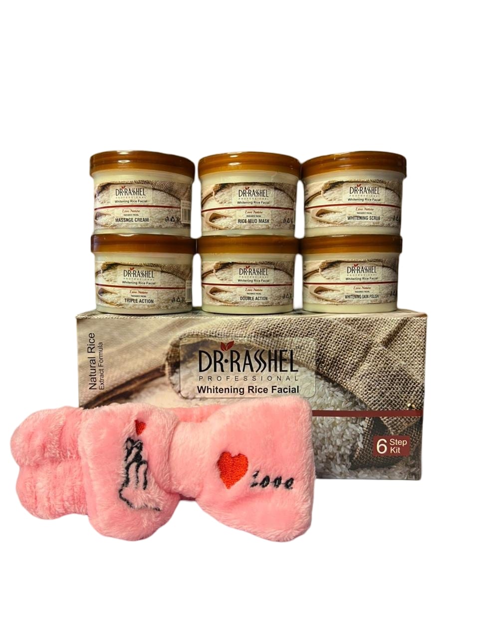 Dr.Rasshel Vitamin-C & Rice Facial Kit
