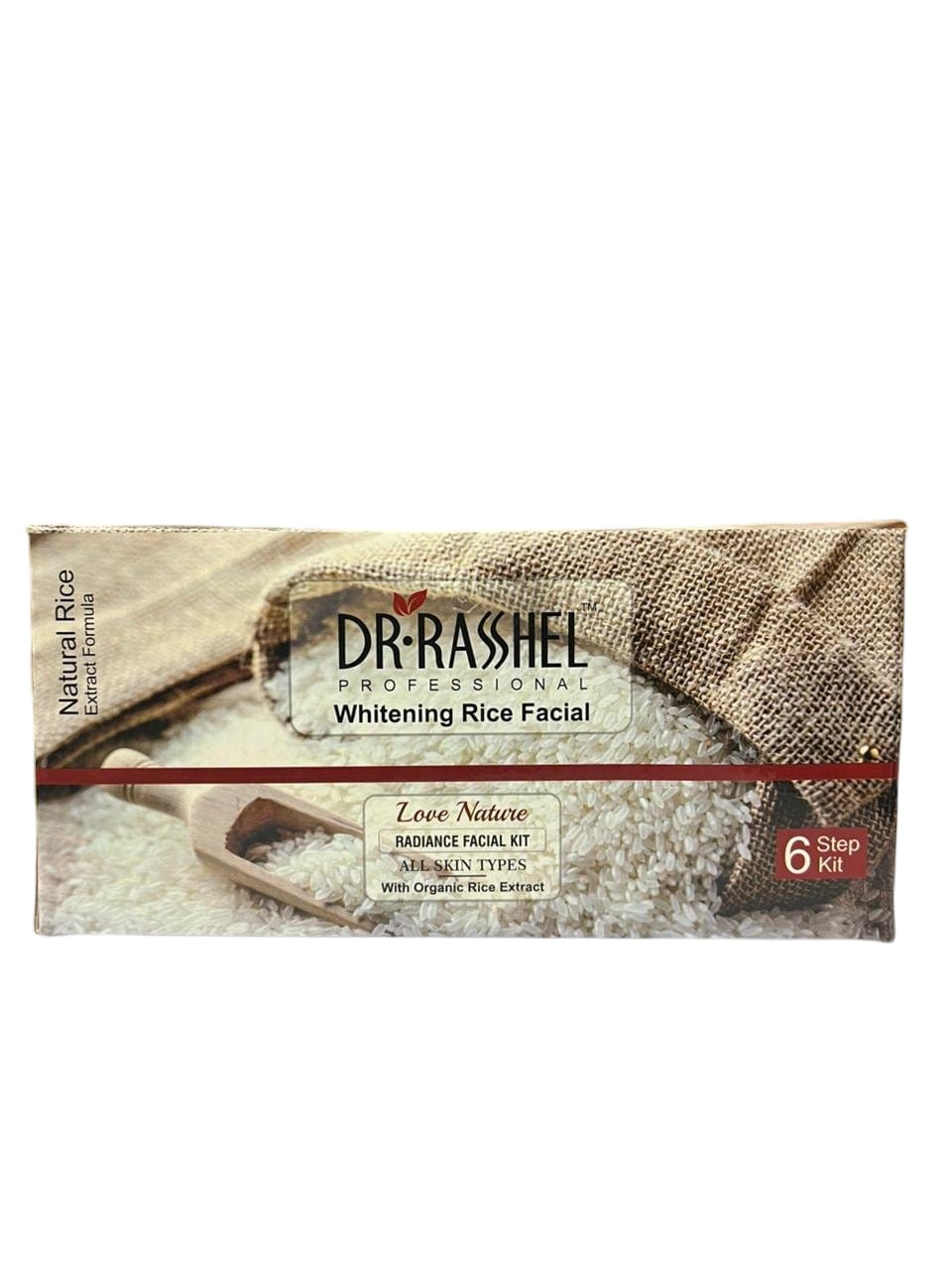 Dr.Rasshel Vitamin-C & Rice Facial Kit