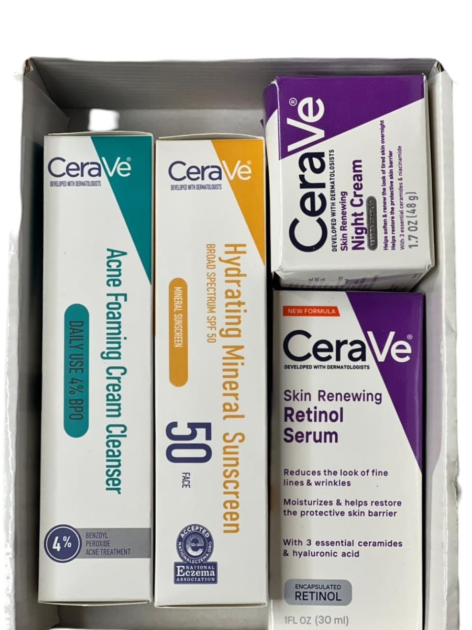 CeraVe 4in1 Complete Skin Care Kit
