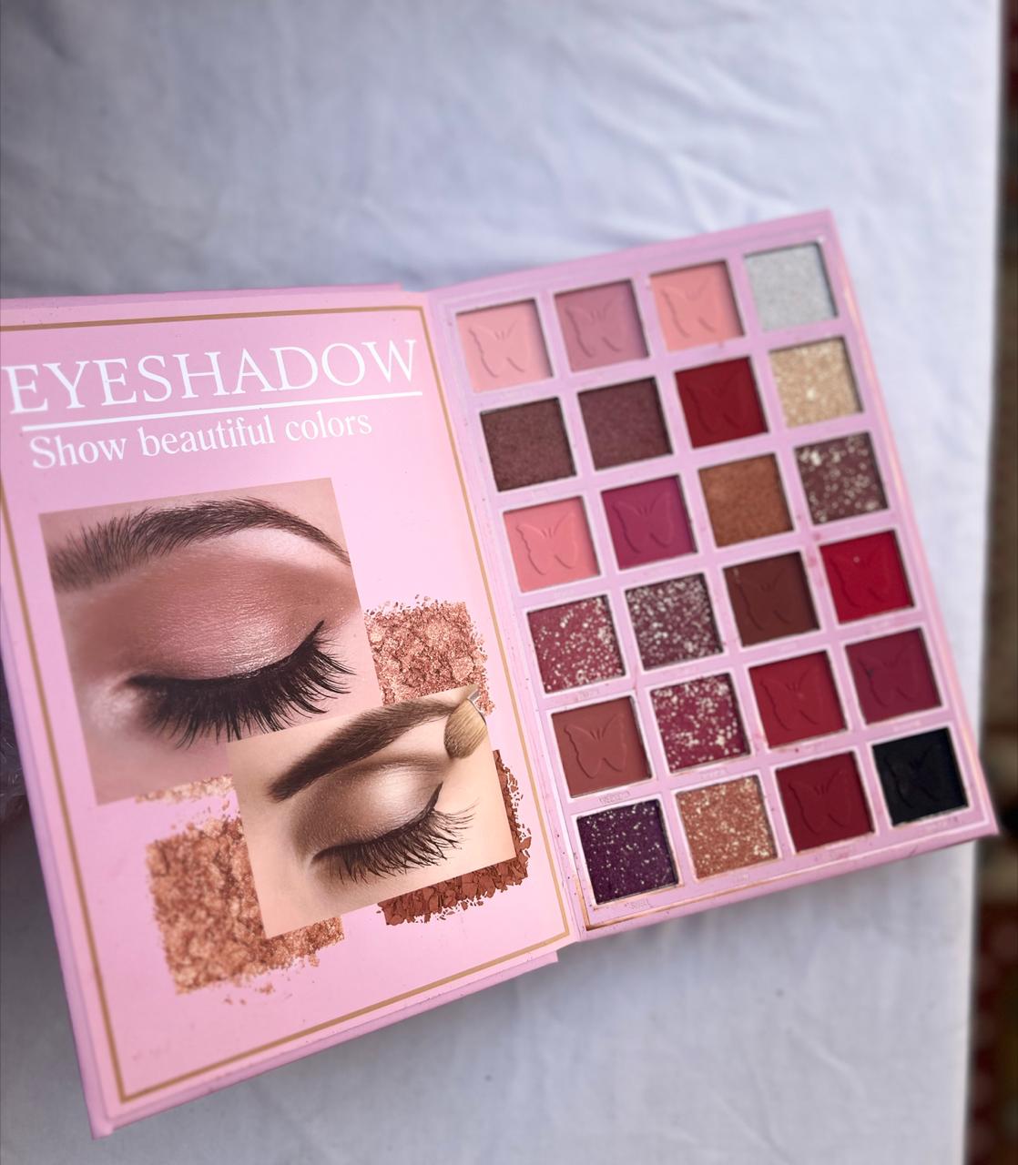 Mocallure 5in1 Book Palette