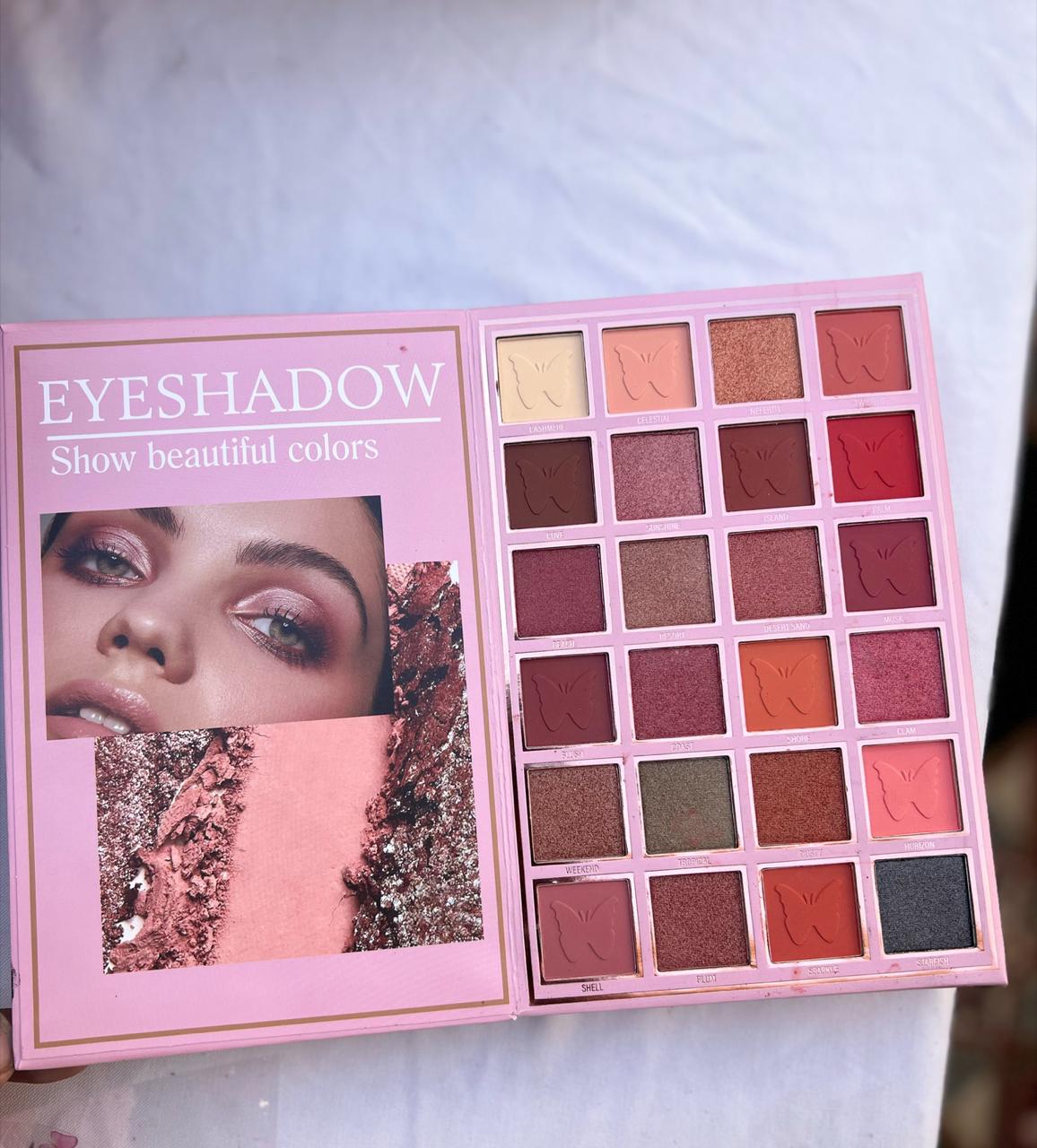 Mocallure 5in1 Book Palette