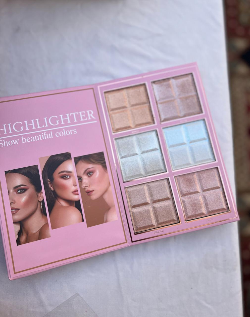 Mocallure 5in1 Book Palette