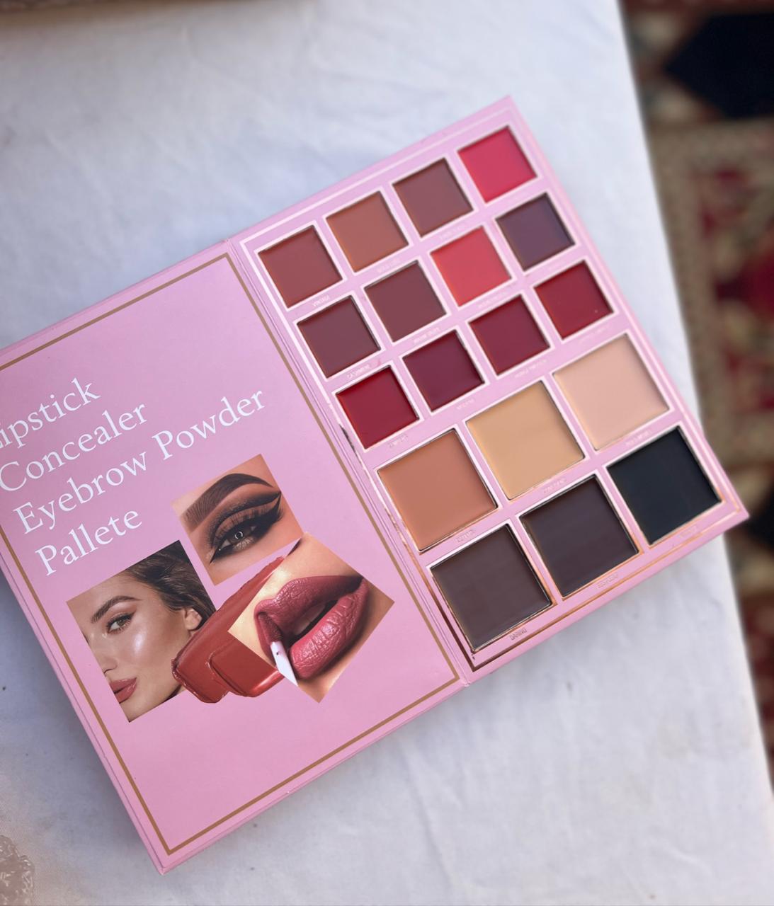 Mocallure 5in1 Book Palette