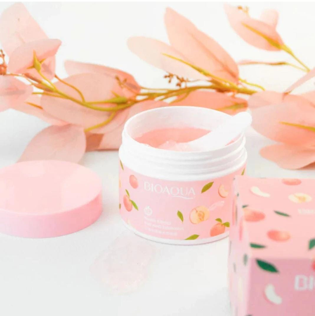 Bioaqua Peach Extract Fruit Acid Exfoliating Face Gel Cream – 140g