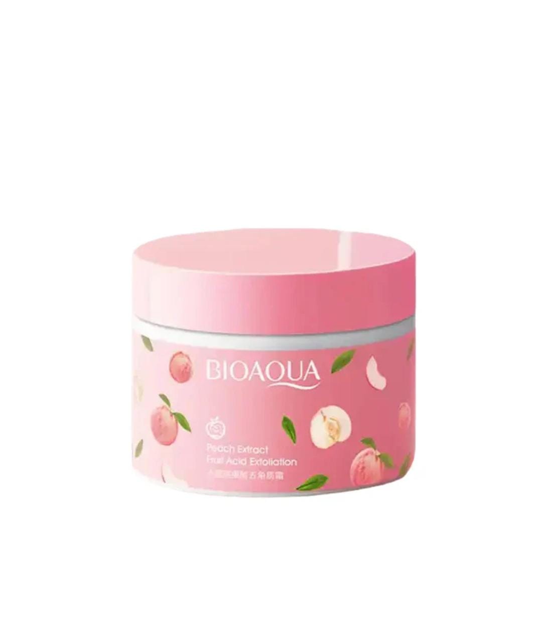 Bioaqua Peach Extract Fruit Acid Exfoliating Face Gel Cream – 140g
