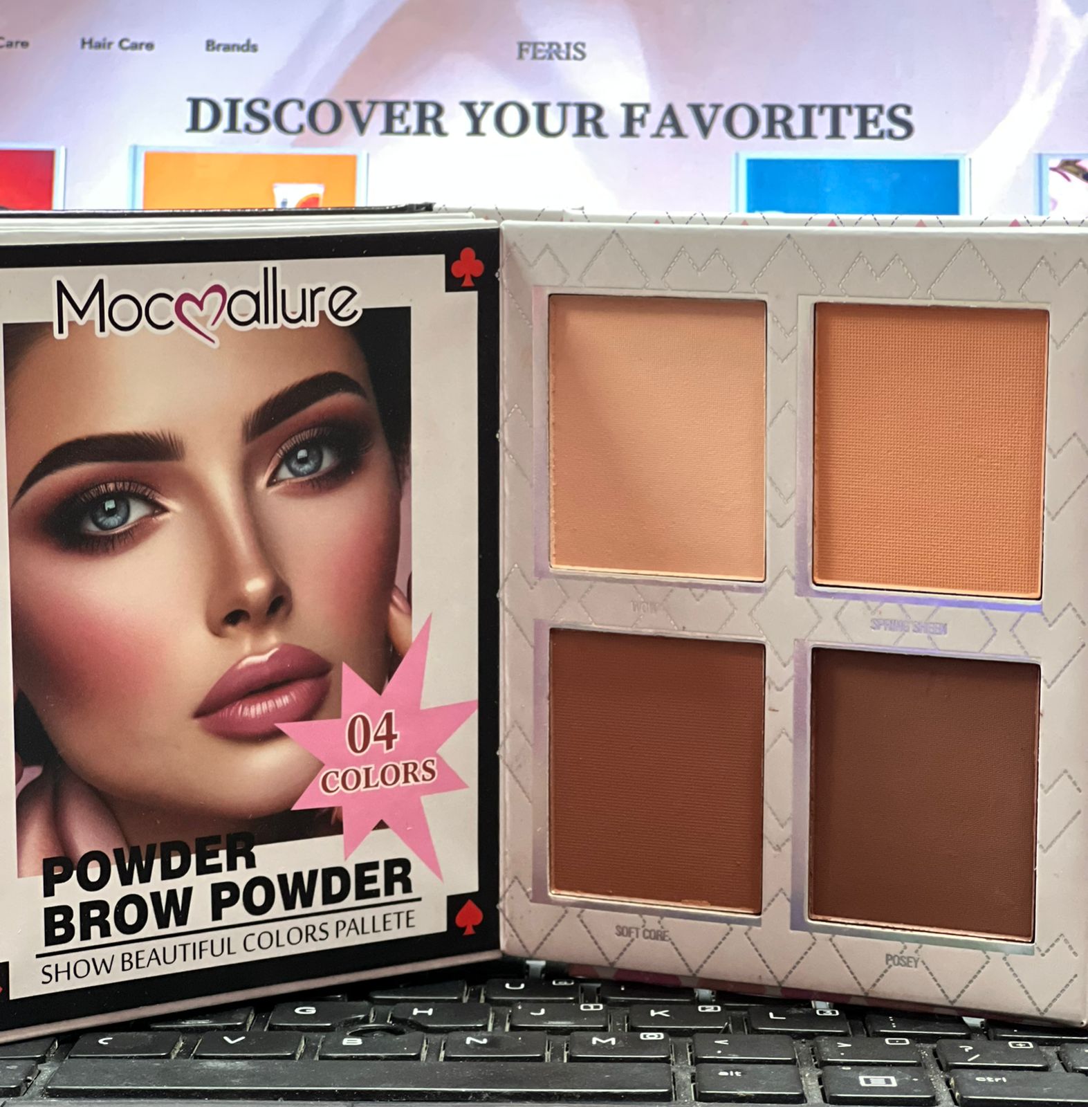 Mocallure 5in1 Makeup Book Palette