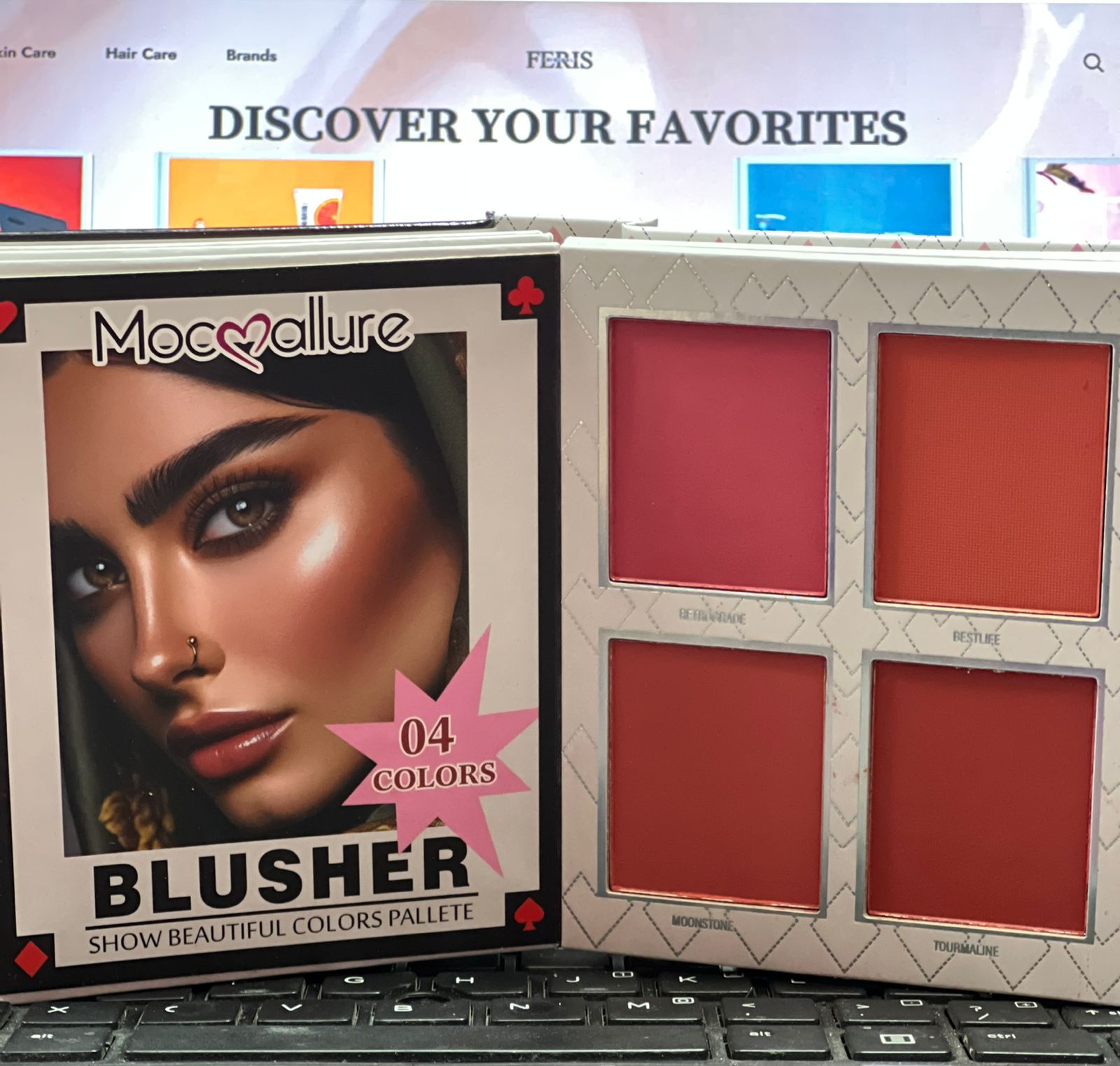 Mocallure 5in1 Makeup Book Palette