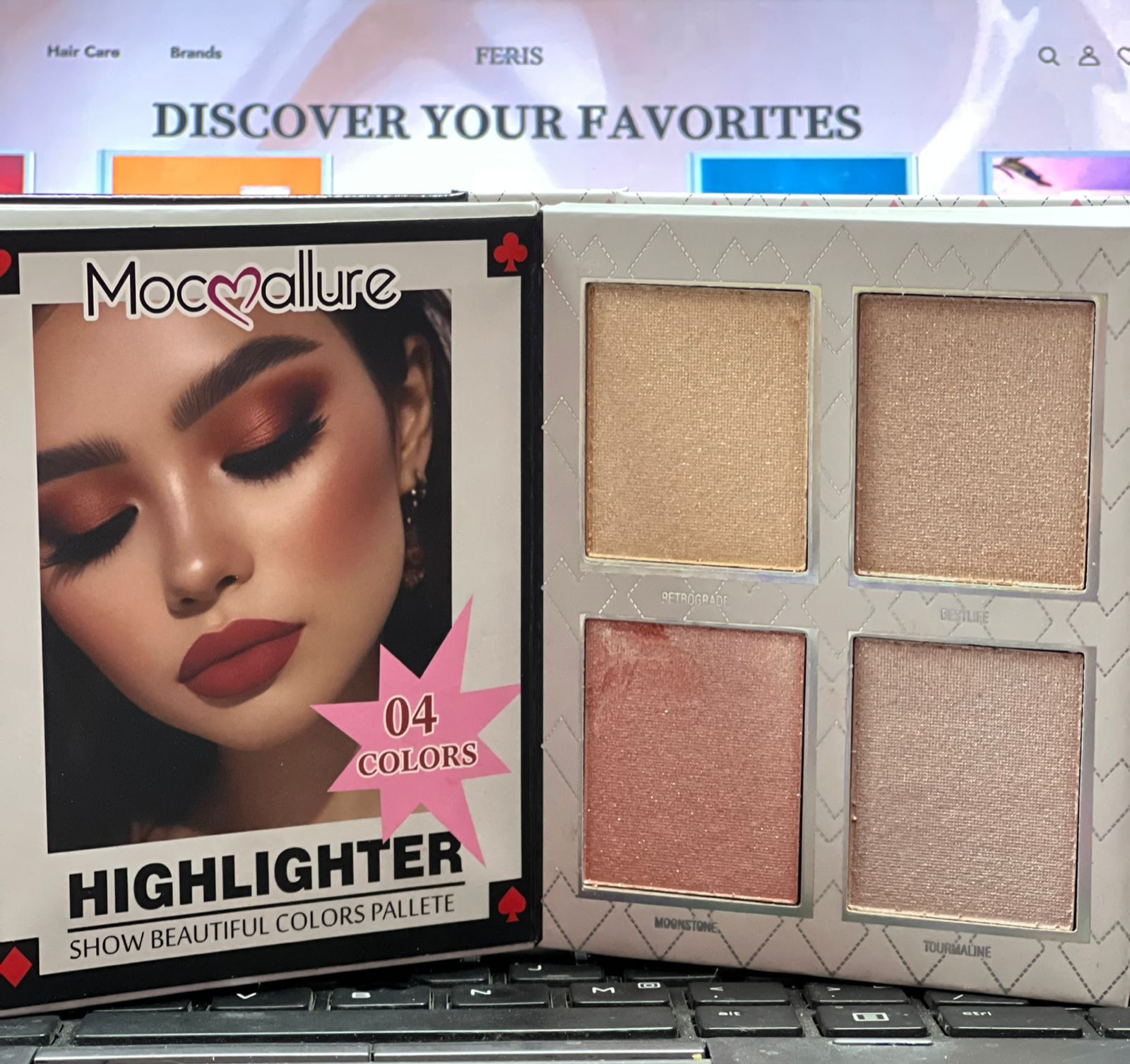 Mocallure 5in1 Makeup Book Palette