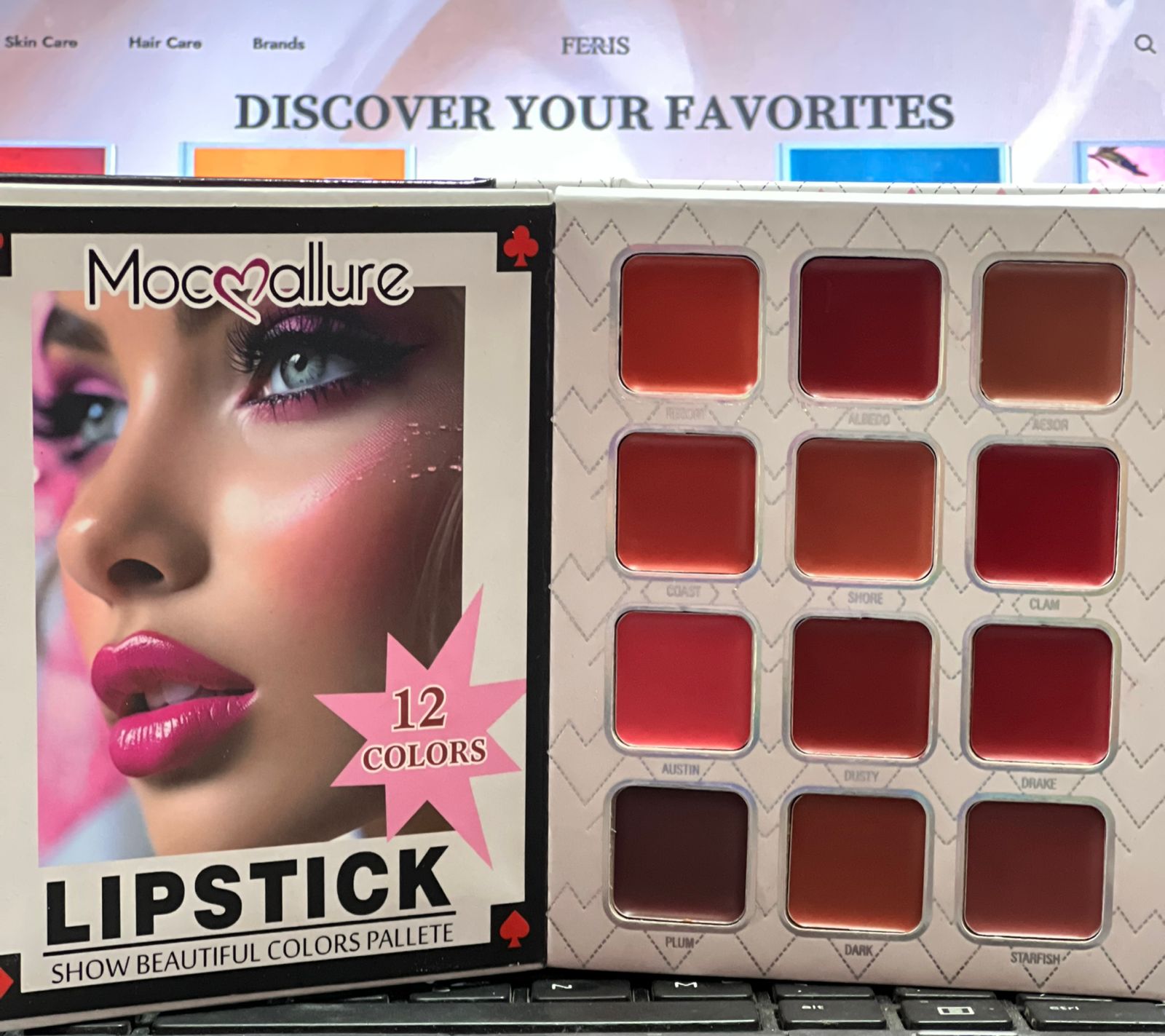 Mocallure 5in1 Makeup Book Palette
