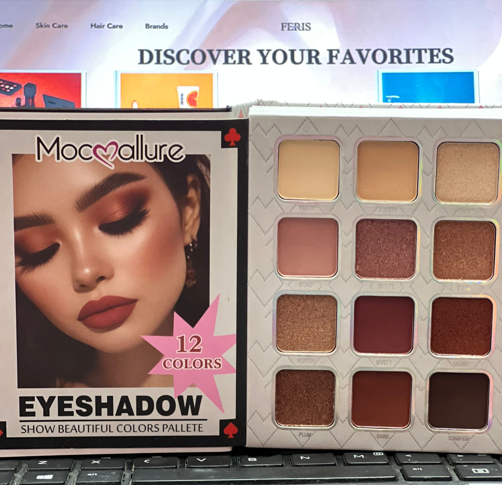 Mocallure 5in1 Makeup Book Palette