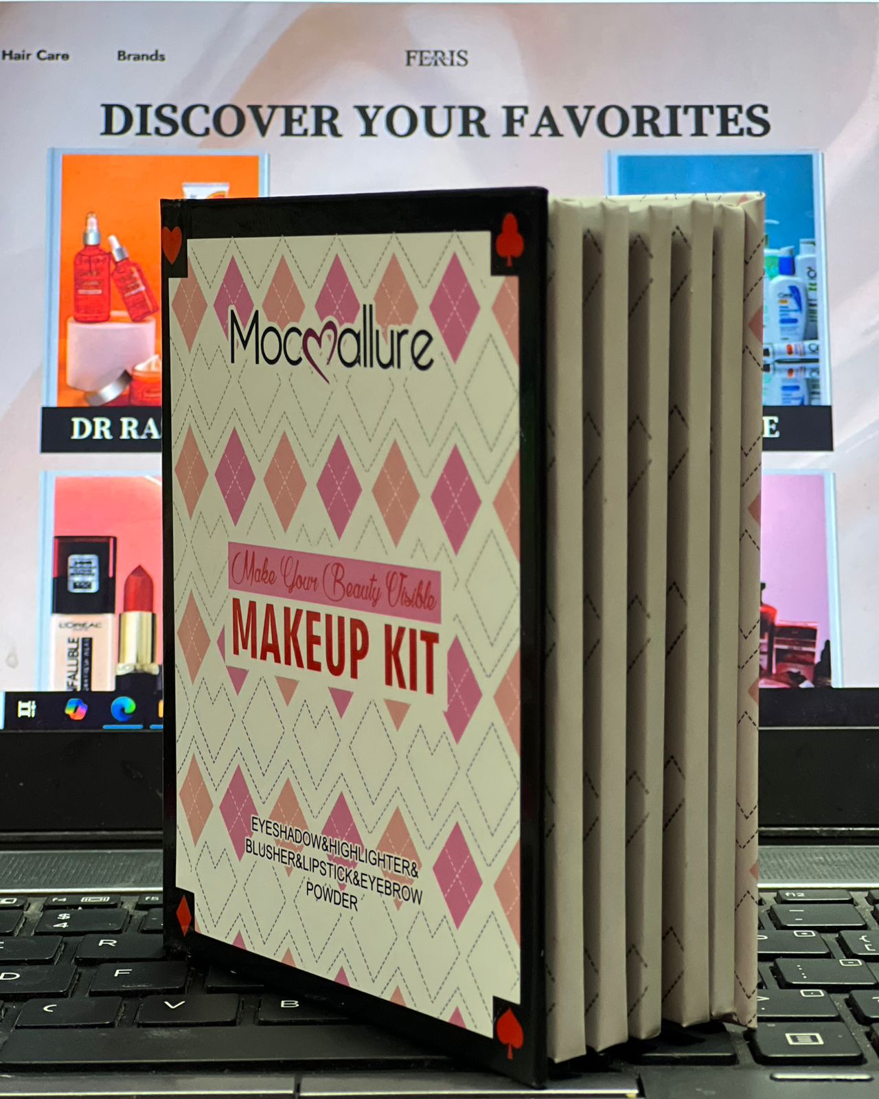 Mocallure 5in1 Makeup Book Palette