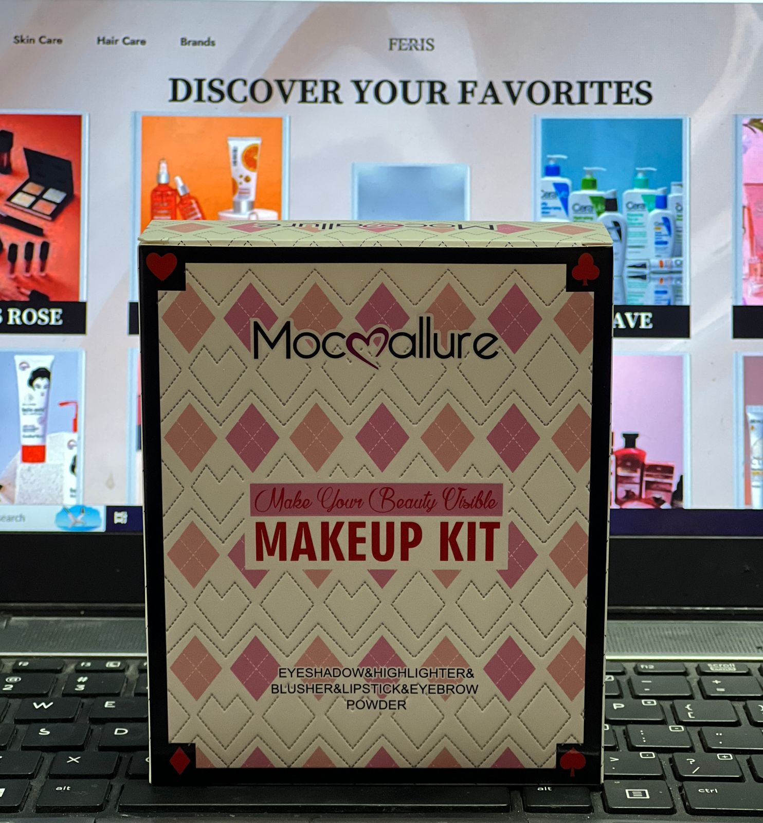 Mocallure 5in1 Makeup Book Palette