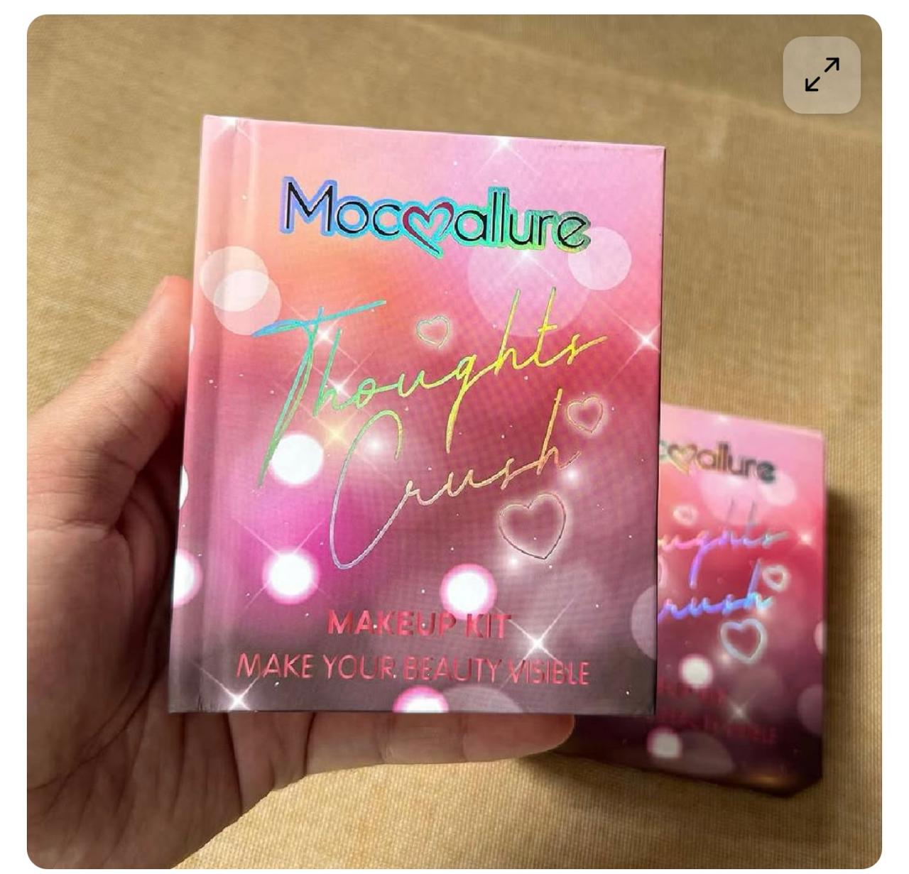 Mocallure Mini Travel Size 5in1 Makeup Book Palette