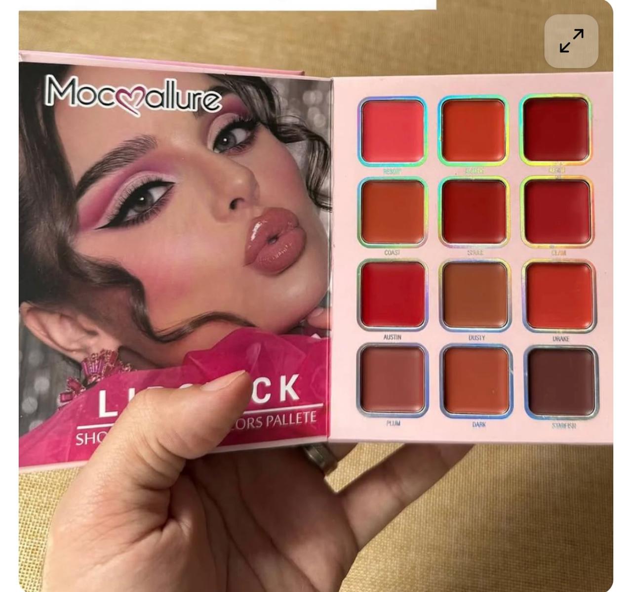 Mocallure Mini Travel Size 5in1 Makeup Book Palette