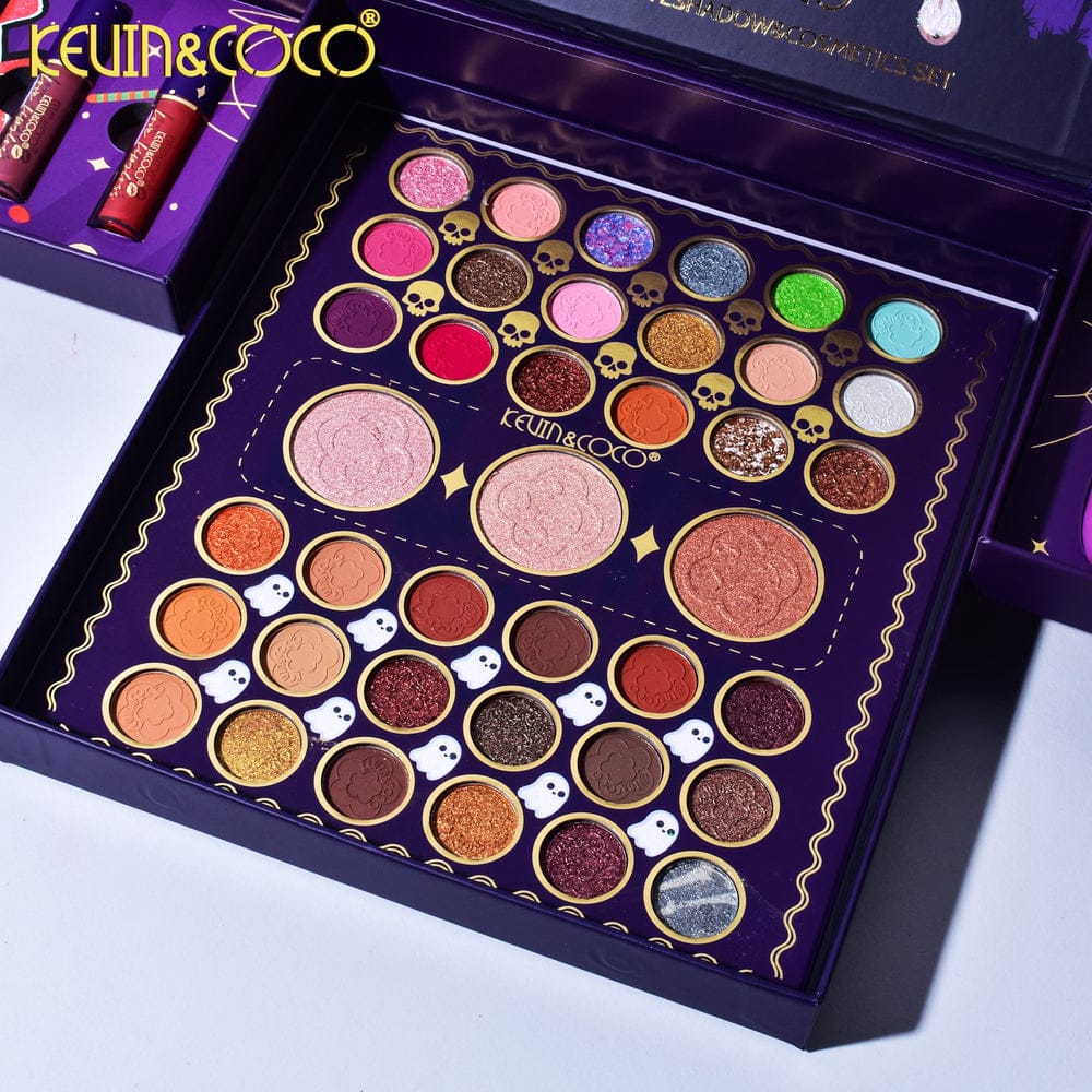 Kevin & Coco Moonlight Halloween Edition Bridal Palette