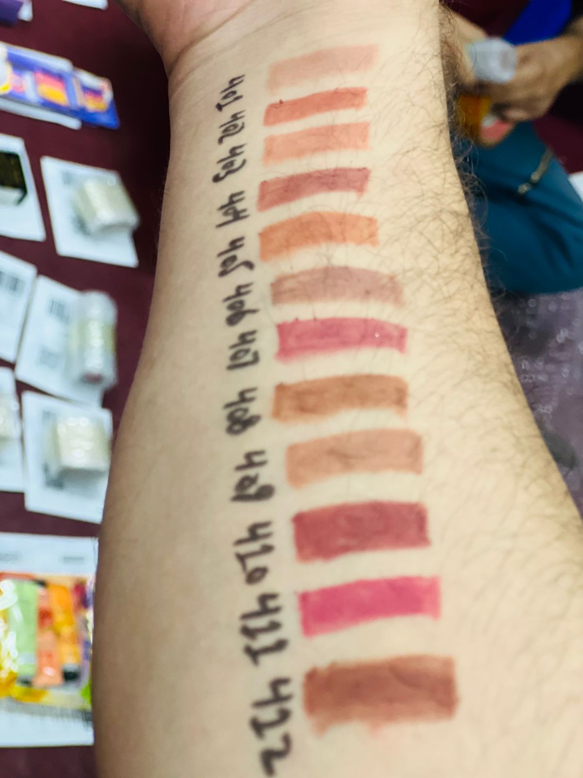Flormar Waterproof Lipliner With Sharpner