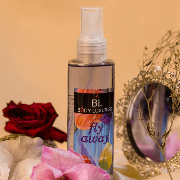 Body Luxuries Fly Away Body Mist - 155ML