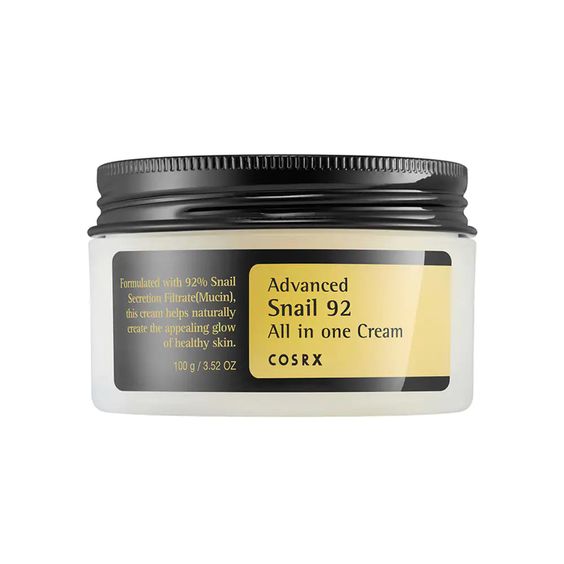 CosRx Snail & CosRx Mucin Cream