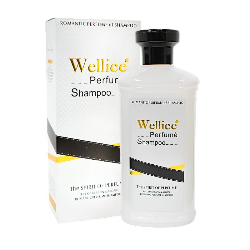 Wellice Fragrance Hair Shampoo - 400 ML
