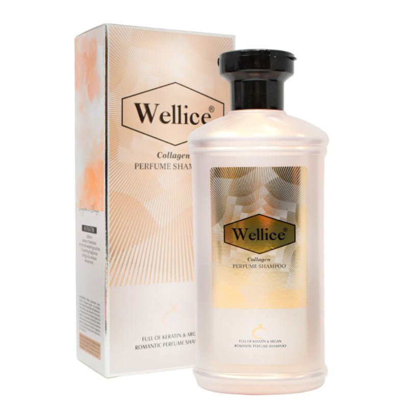 Wellice Fragrance Hair Shampoo-400ML