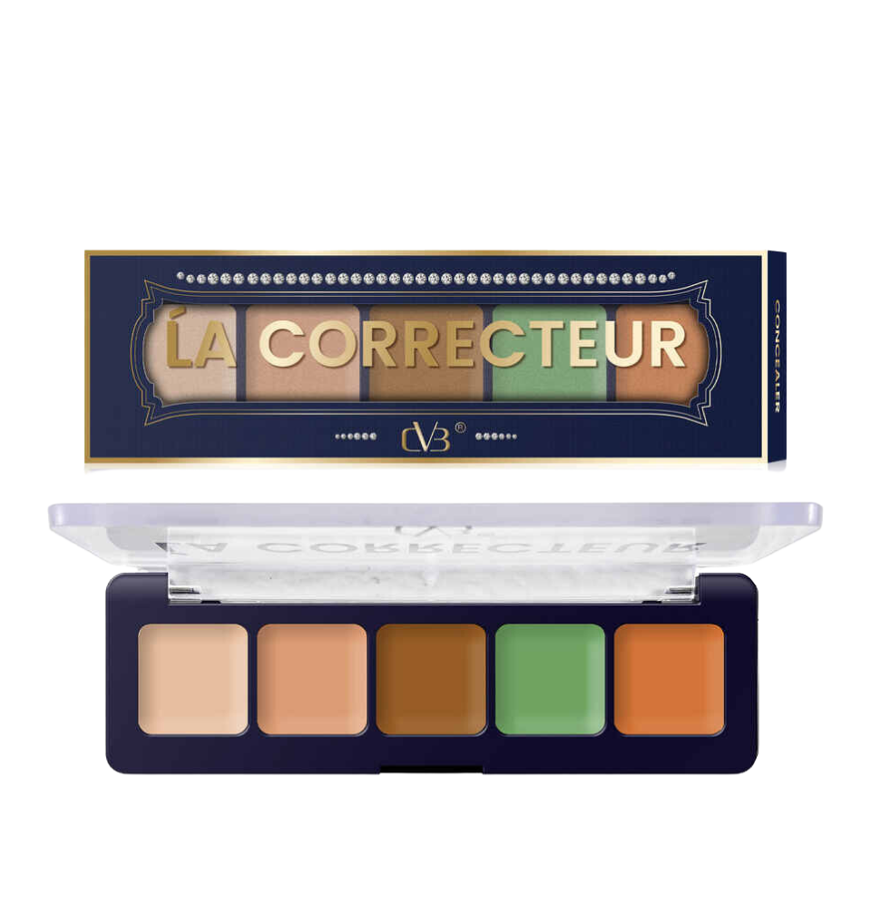 CVB Color Corrector/ Concealer Palette