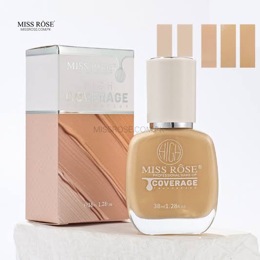 Missrose High Coverage Foundation