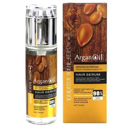 Argan Oil Keratin Hair Serum