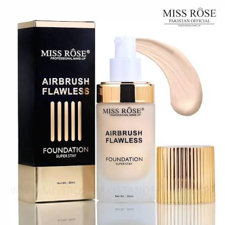 Missrose Air BRush Flawless Foundation