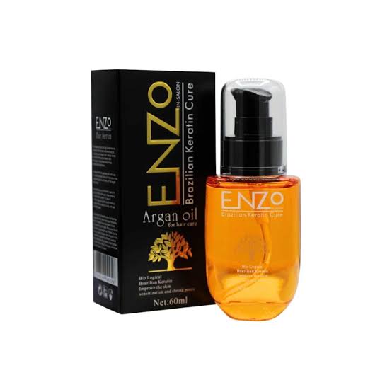 Enzo Argan Oil Hair Serum-60ML