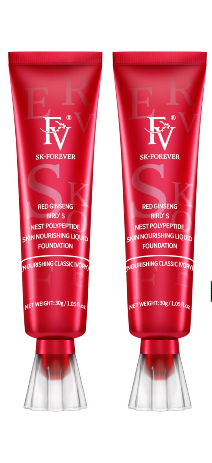 FV Waterproof Korean Foundation