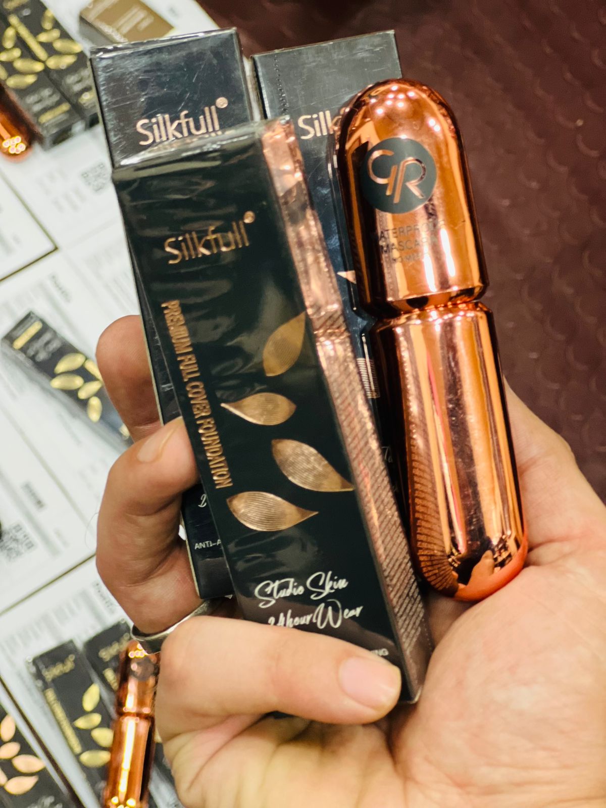 Silkfull Make-up Cover Brial Foundation With Free Cash On Delivery