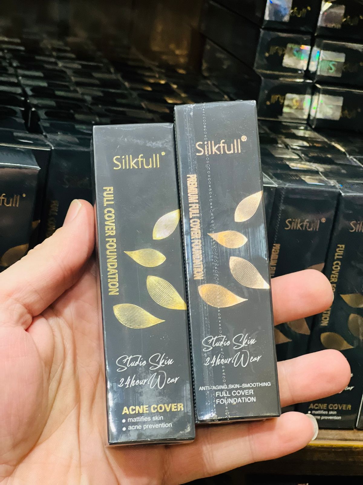 Silkfull Make-up Cover Brial Foundation With Free Cash On Delivery